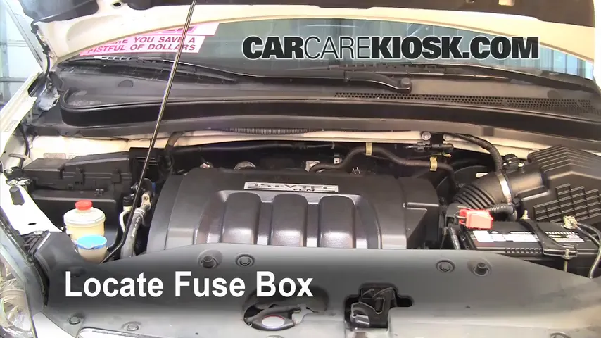 2007 Honda Odyssey EX 3.5L V6 Fusible (motor)